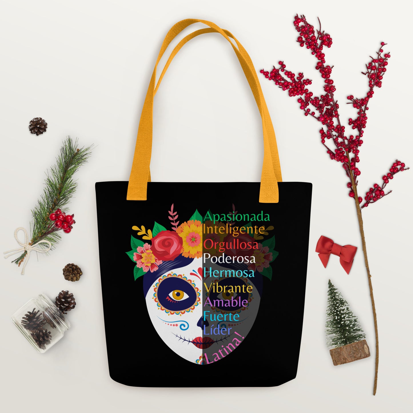 Latina by Enrique Aldana | Tote bag