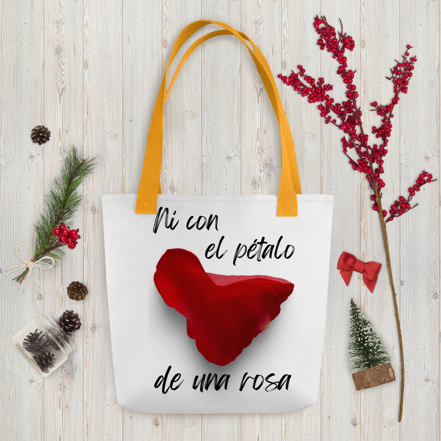 Petalo by Enrique Aldana Photography | Tote bag