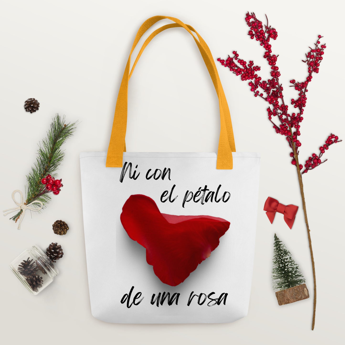 Petalo by Enrique Aldana Photography | Tote bag