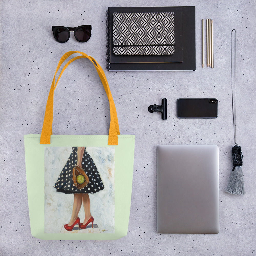 A Good Catch by Kathleen Arthur | Tote bag