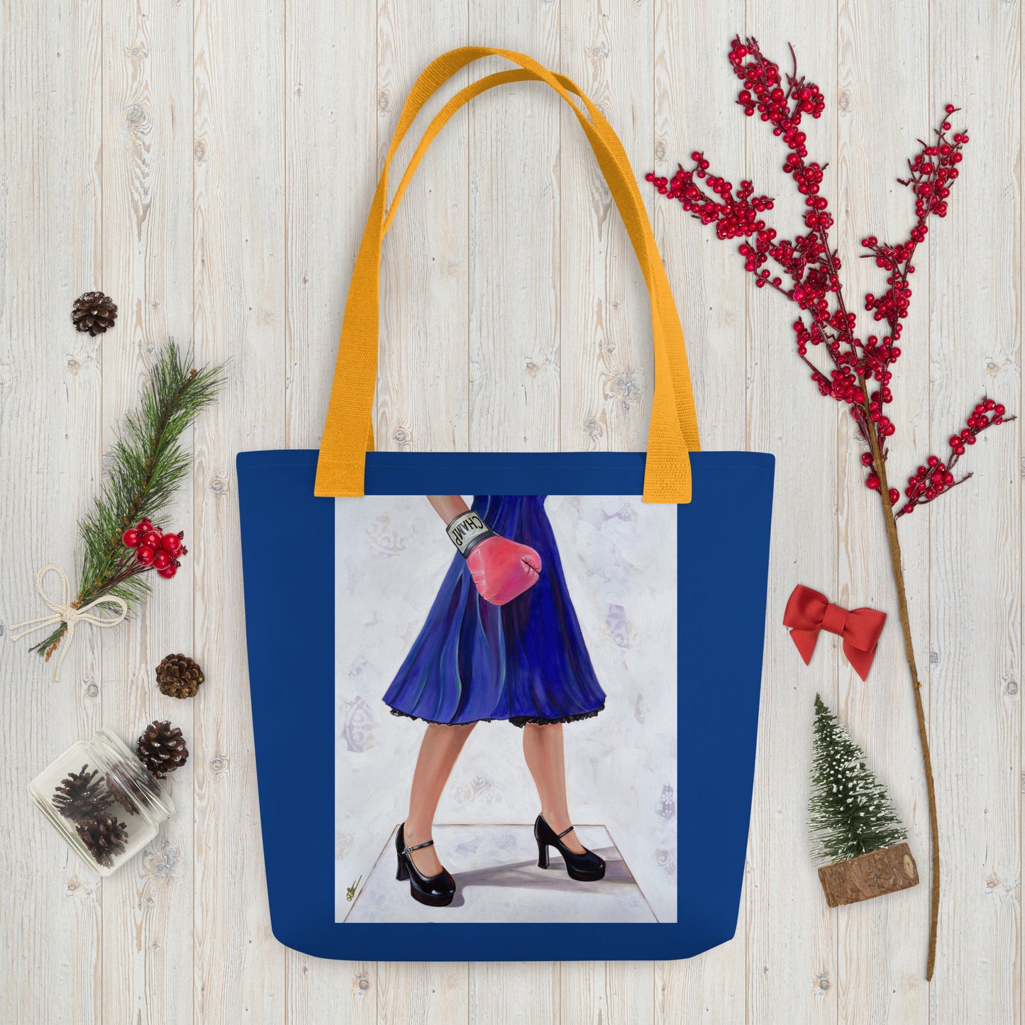 Knockout by Kathleen Arthur | Tote bag