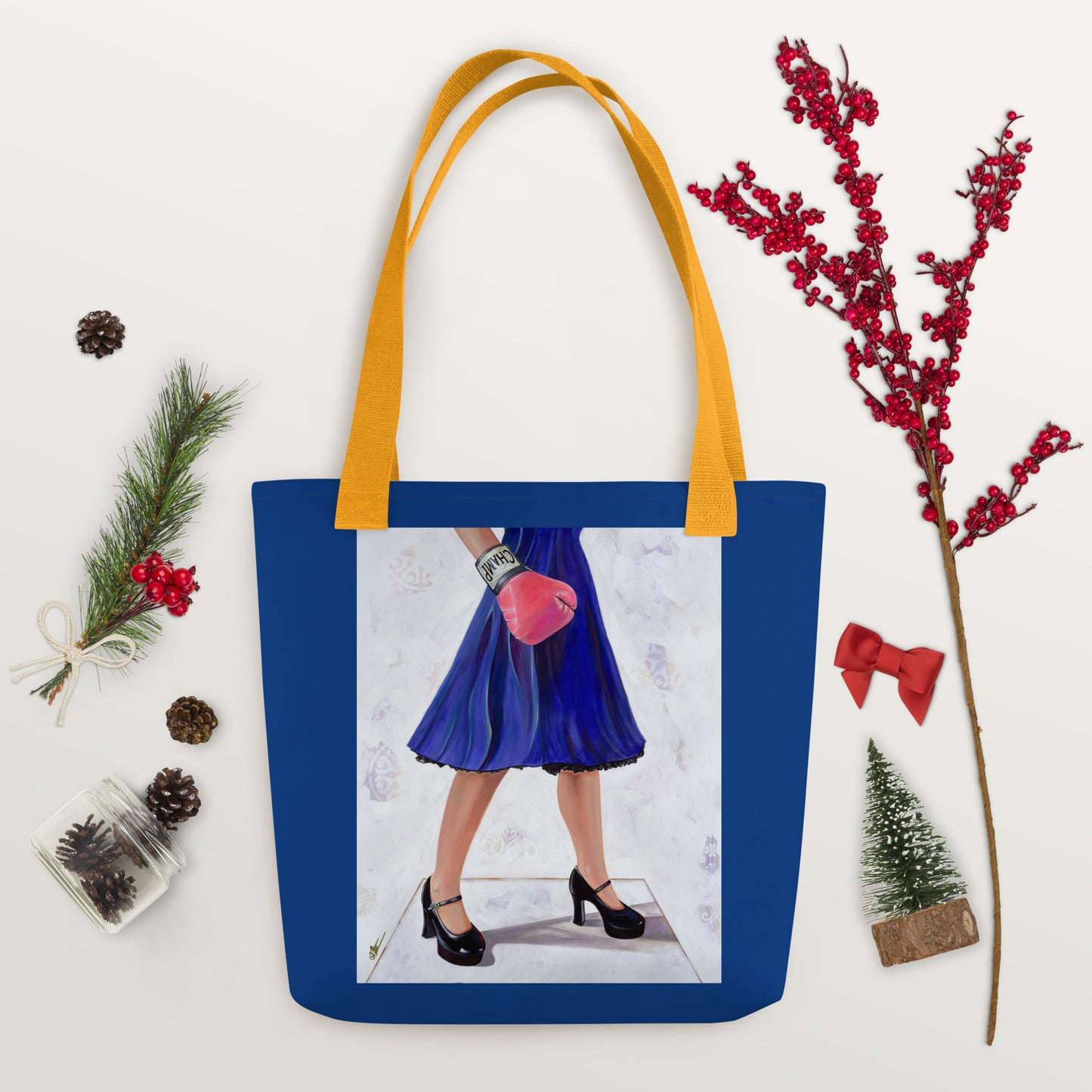 Knockout by Kathleen Arthur | Tote bag