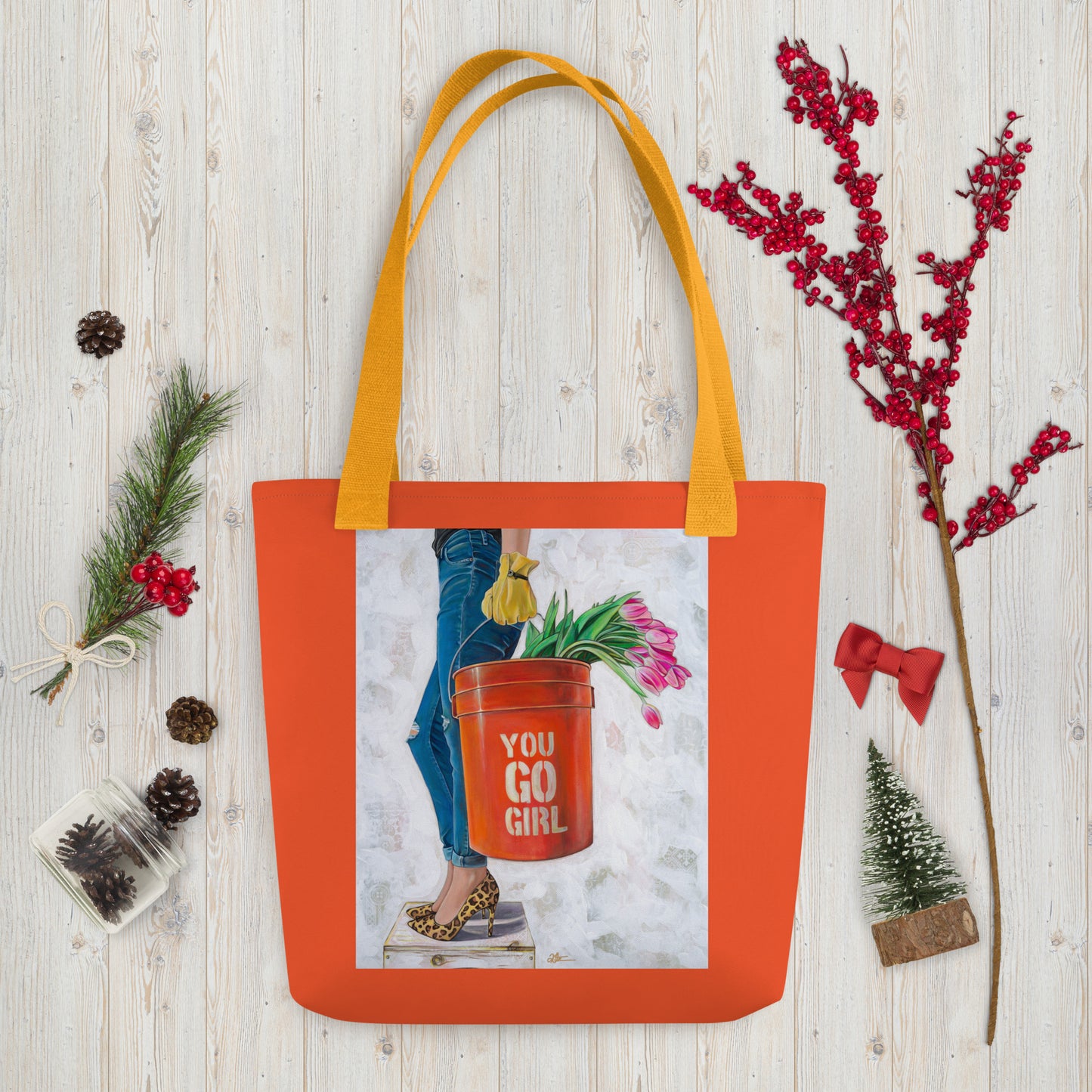 Pick of the Bunch by Kathleen Arthur | Tote Bag