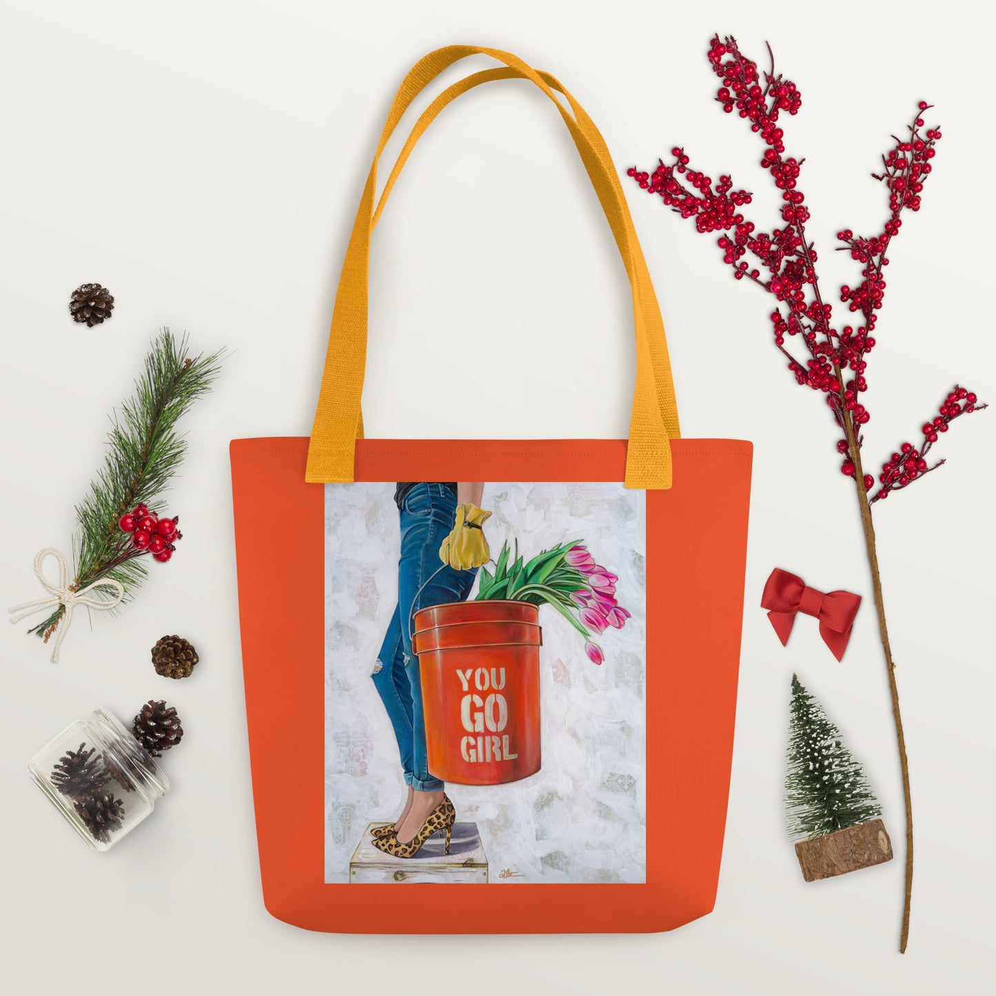 Pick of the Bunch by Kathleen Arthur | Tote Bag