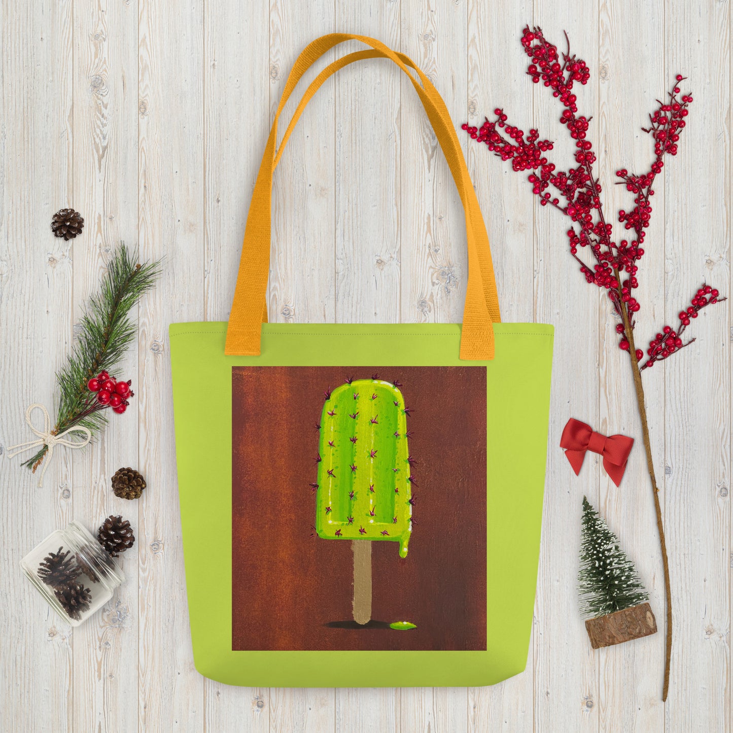 Prickly Pop by Ignacio Garcia | Tote bag