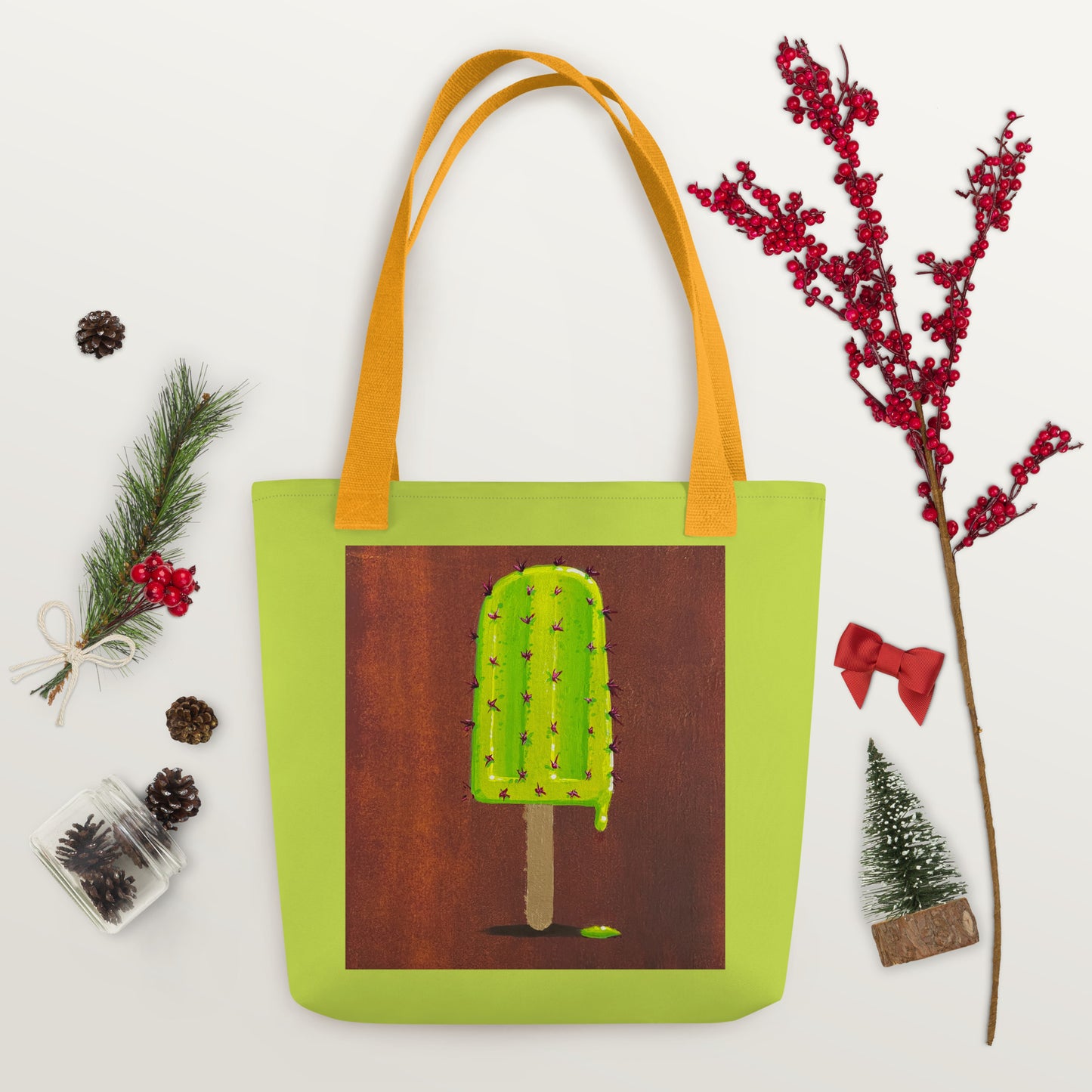 Prickly Pop by Ignacio Garcia | Tote bag