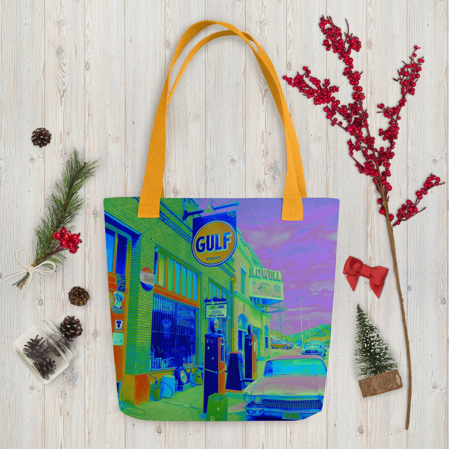 Lowell Arizona by Tom Fisher Photography | Tote bag