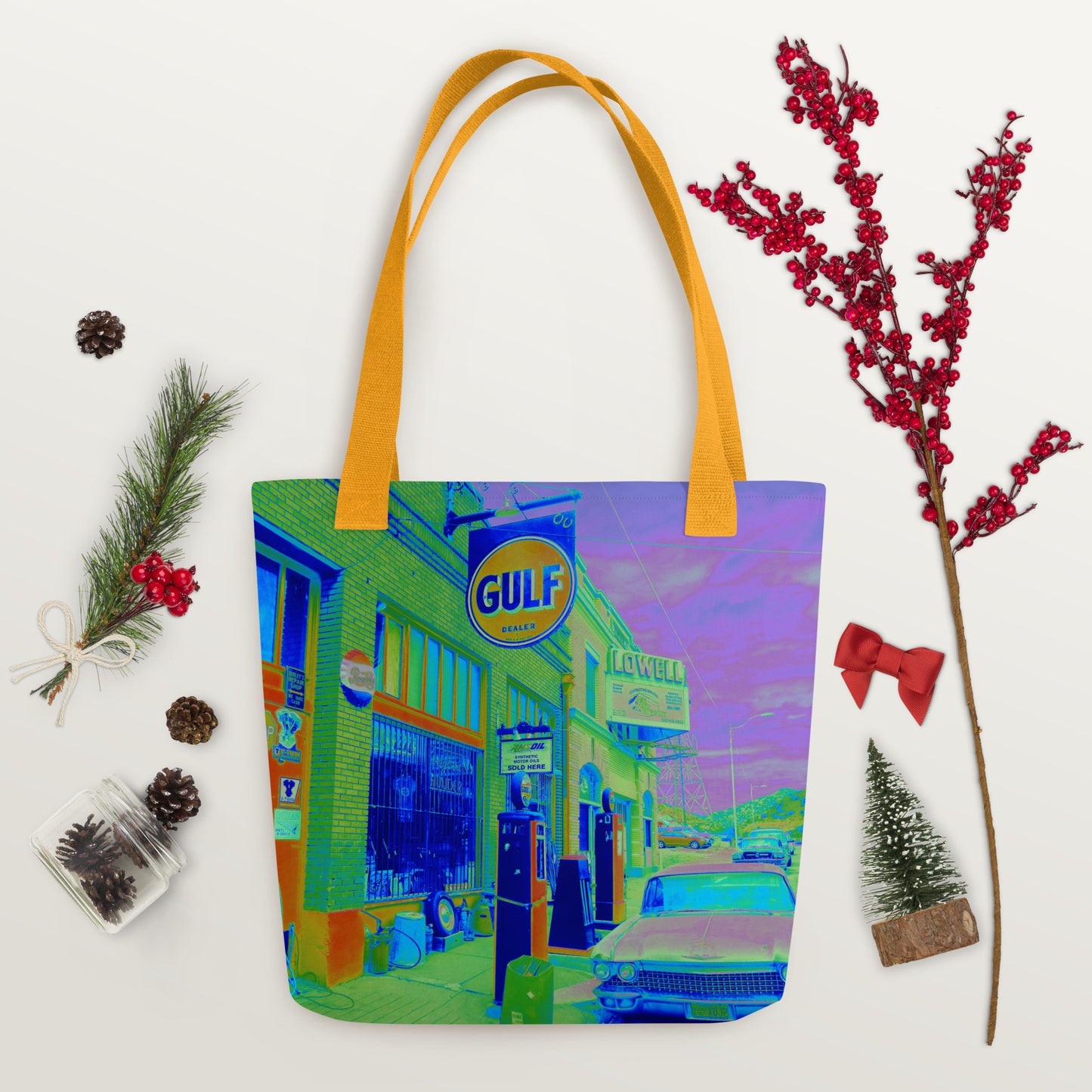 Lowell Arizona by Tom Fisher Photography | Tote bag