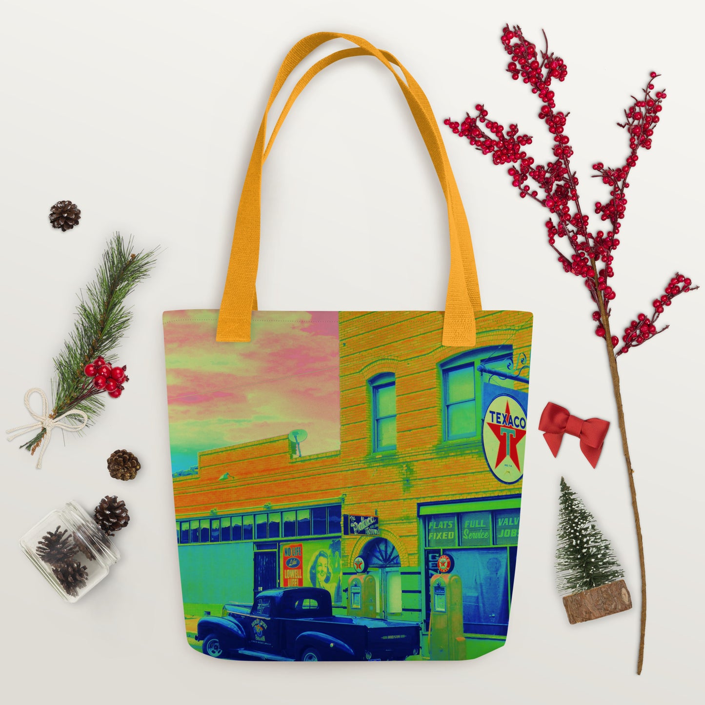 Texaco by Tom Fisher Photography | Tote bag