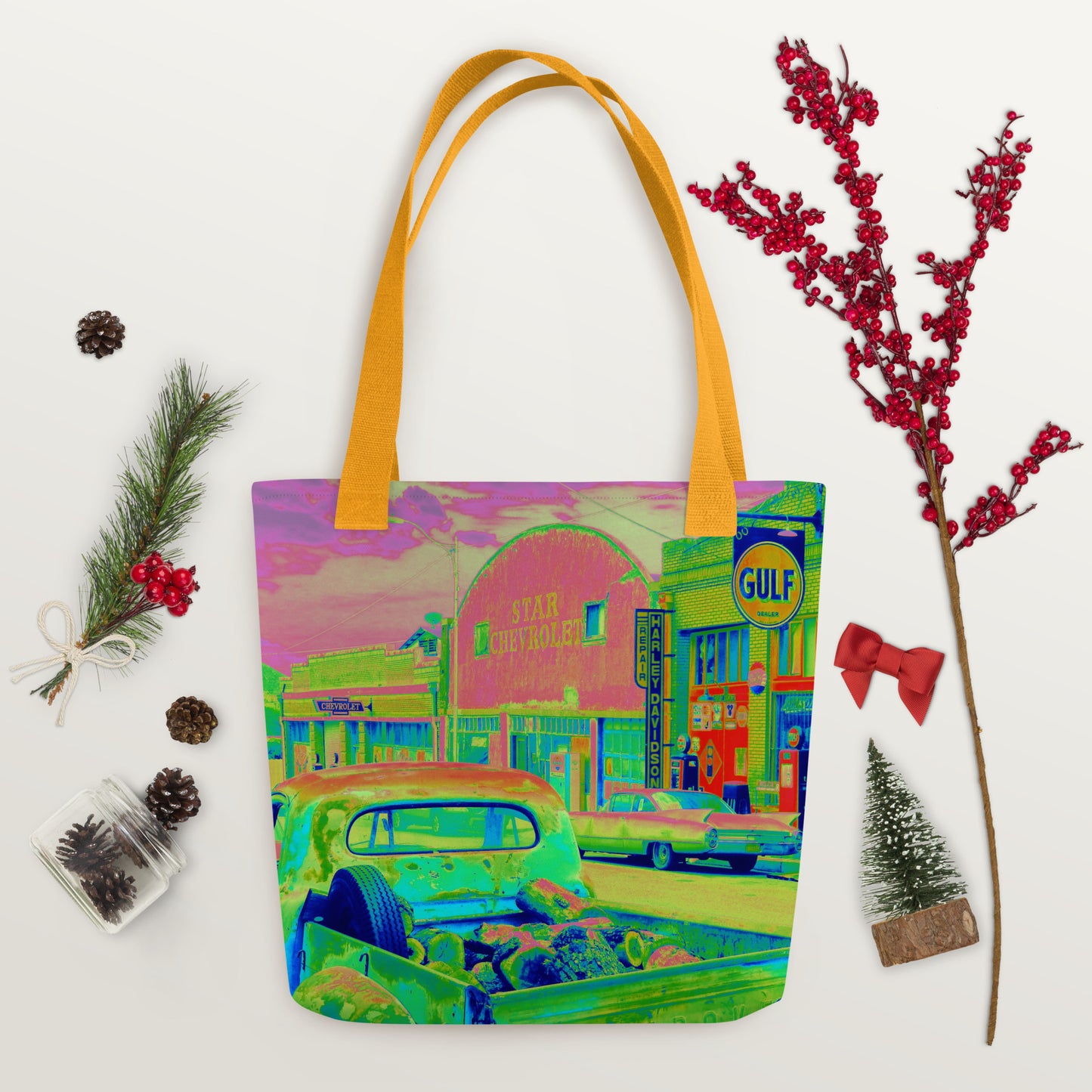 Star Chevrolet by Tom Fisher Photography | Tote bag