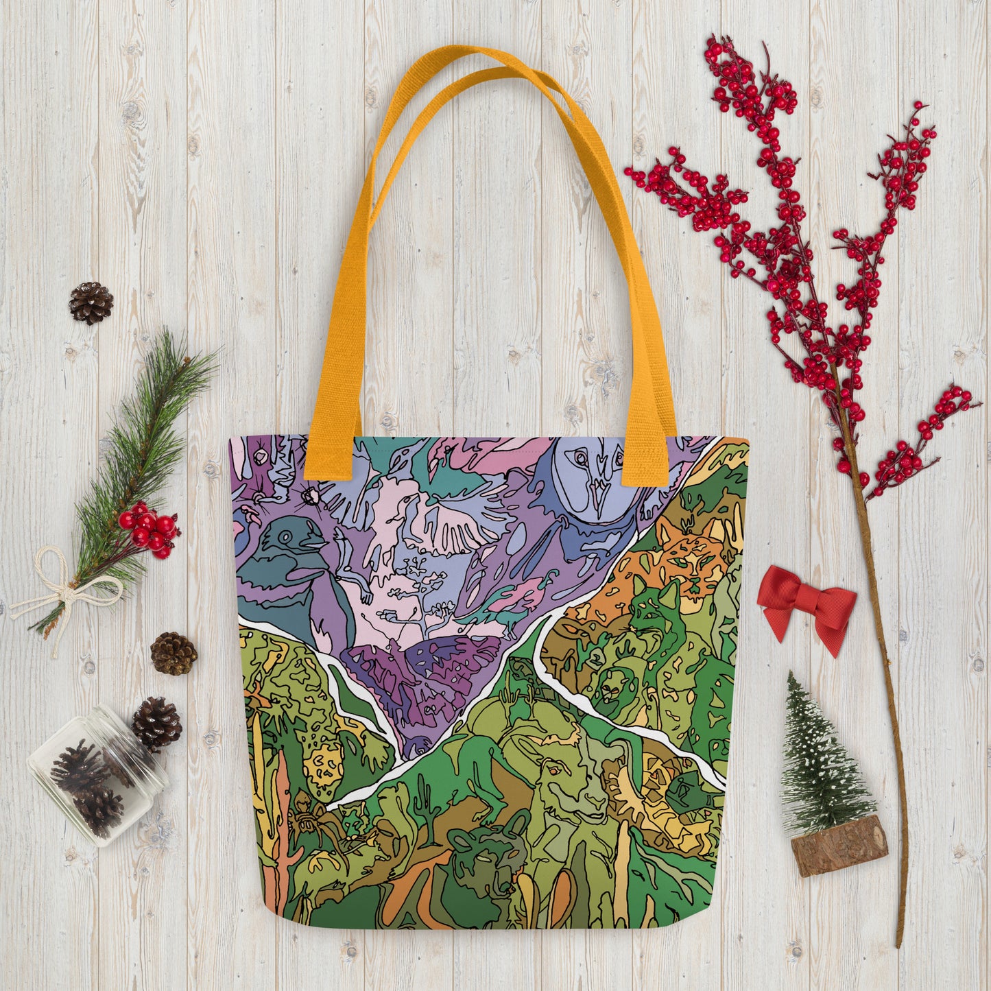 Desert Animals by Lauri Kaye | Tote bag