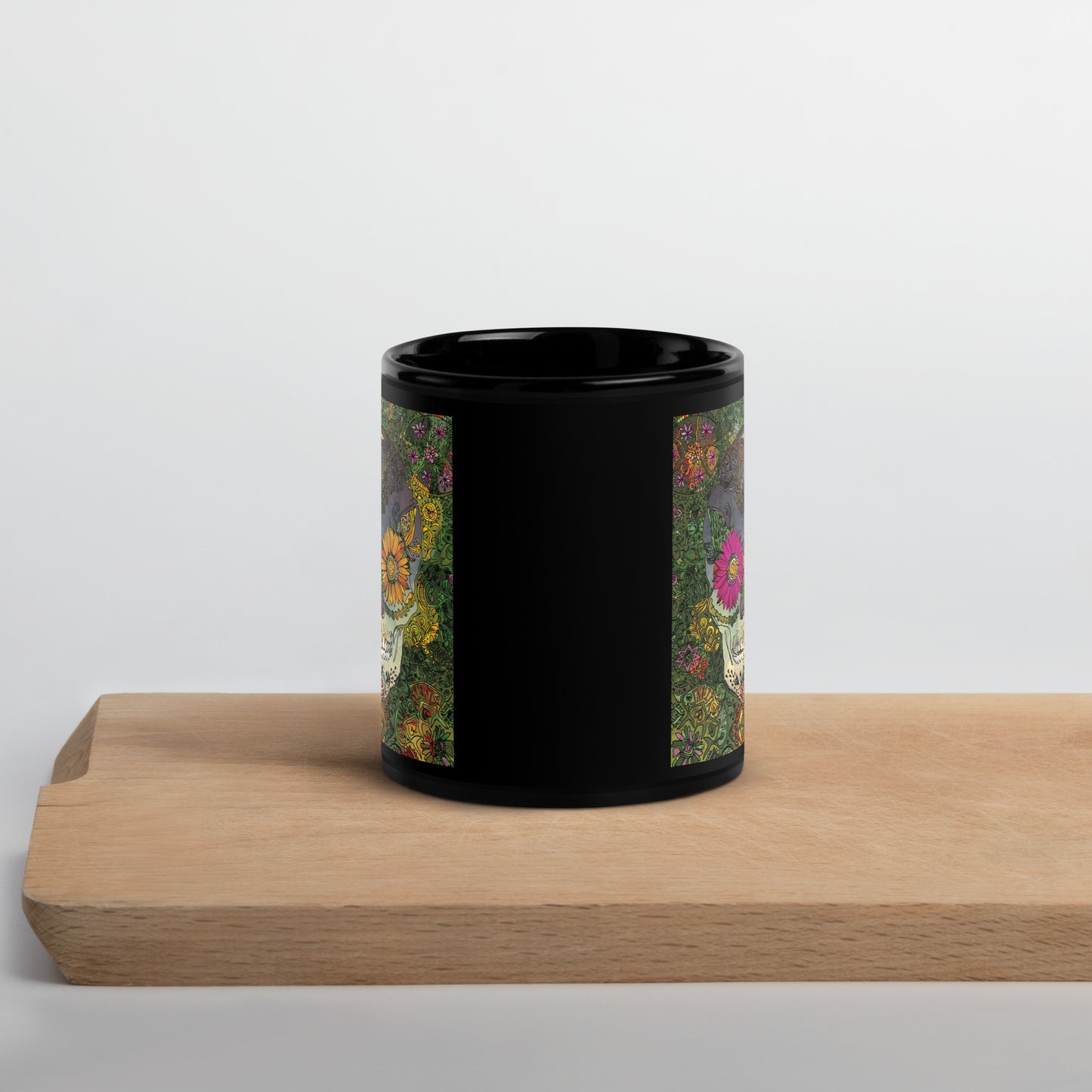 Day of Dissent by Lauri Kaye | Black Glossy Mug