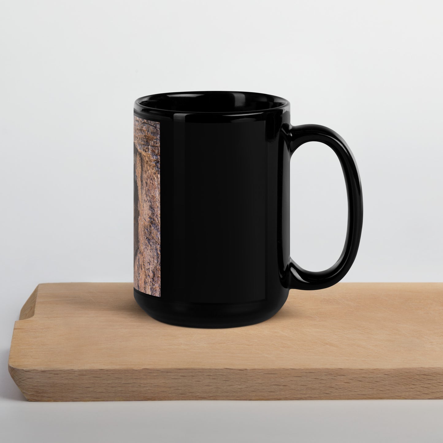 Cruz by Leslie Leathers Photography | Black Glossy Mug