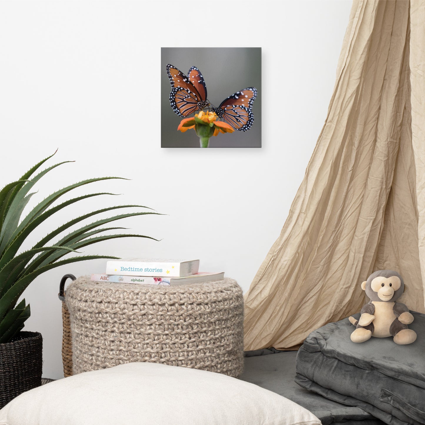 Queen Butterflies by Leslie Leathers Photography | Wrapped Canvas