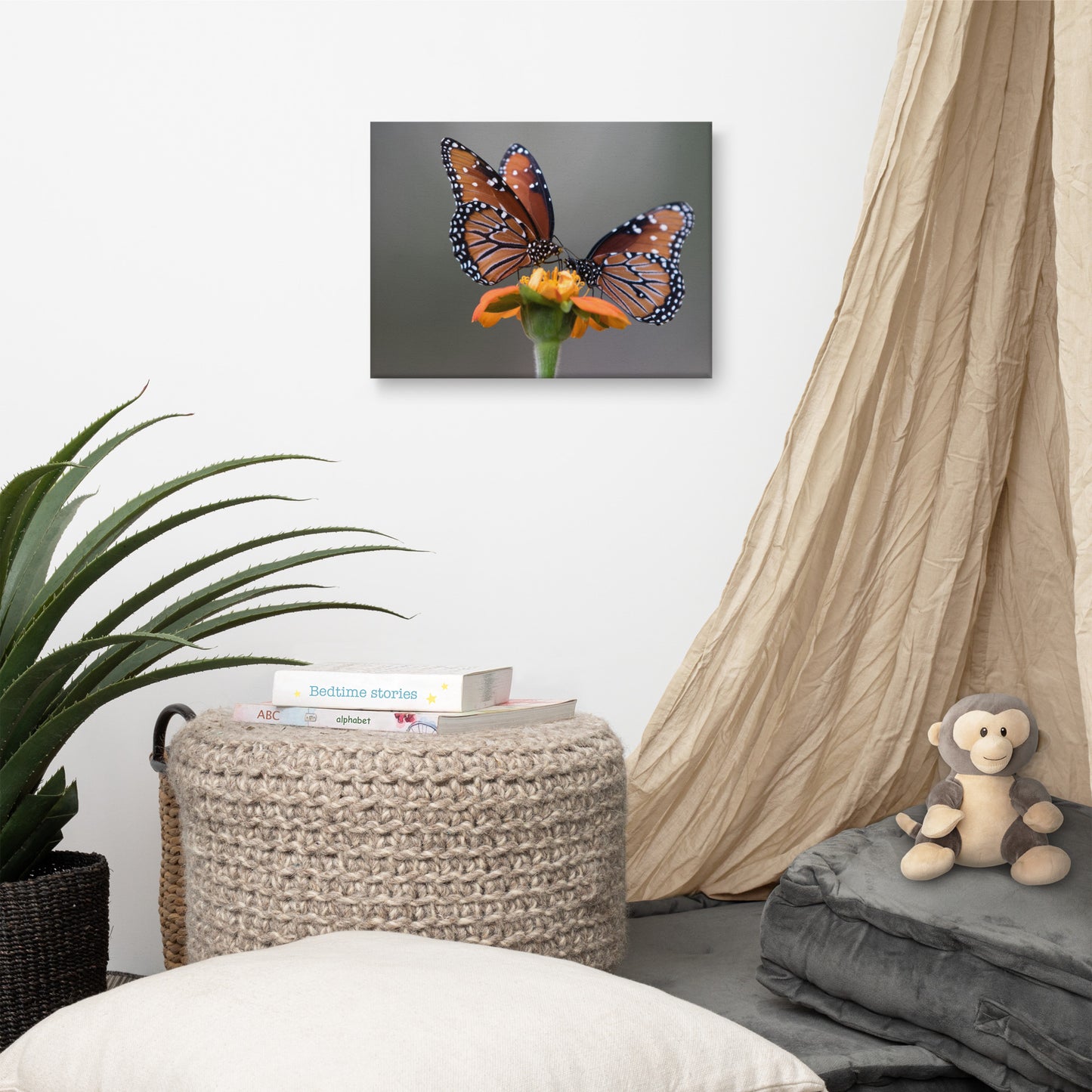 Queen Butterflies by Leslie Leathers Photography | Wrapped Canvas