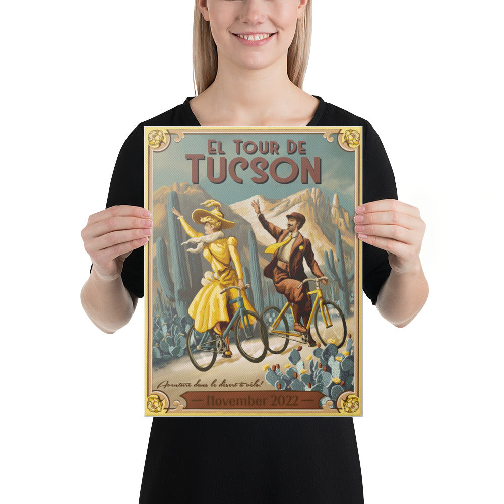 El Tour 2022 Mural by Joe Pagac | Canvas Print