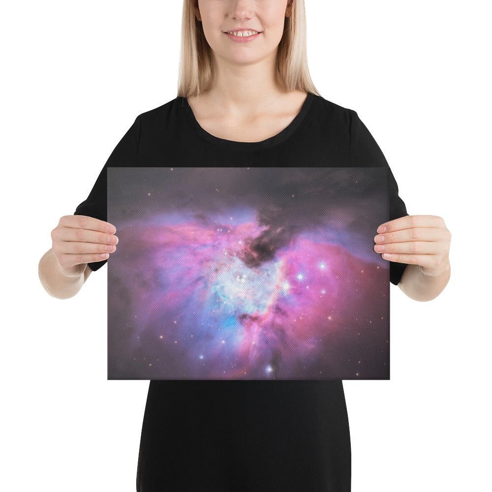 The Orion Nebula by Sean Parker Photography | Wrapped Canvas