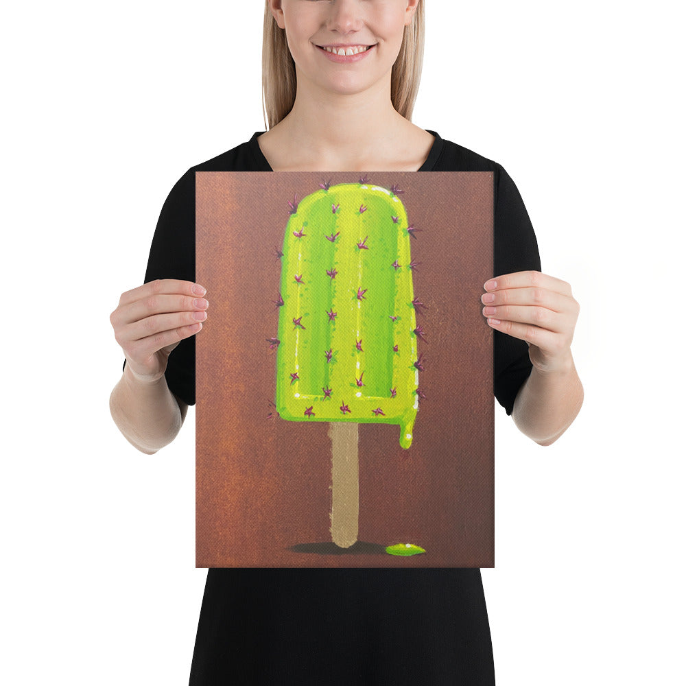 Prickly Pop by Ignacio Garcia | Wrapped Canvas