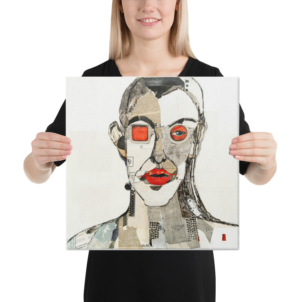 Rose Colored Glasses by Amy Bumpus | Wrapped Canvas