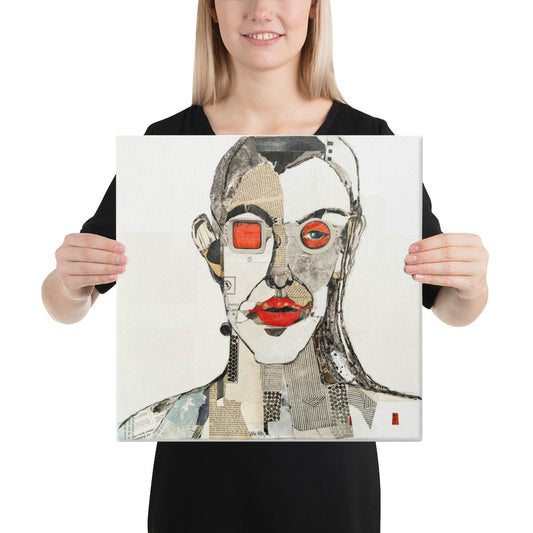 Rose Colored Glasses by Amy Bumpus | Wrapped Canvas