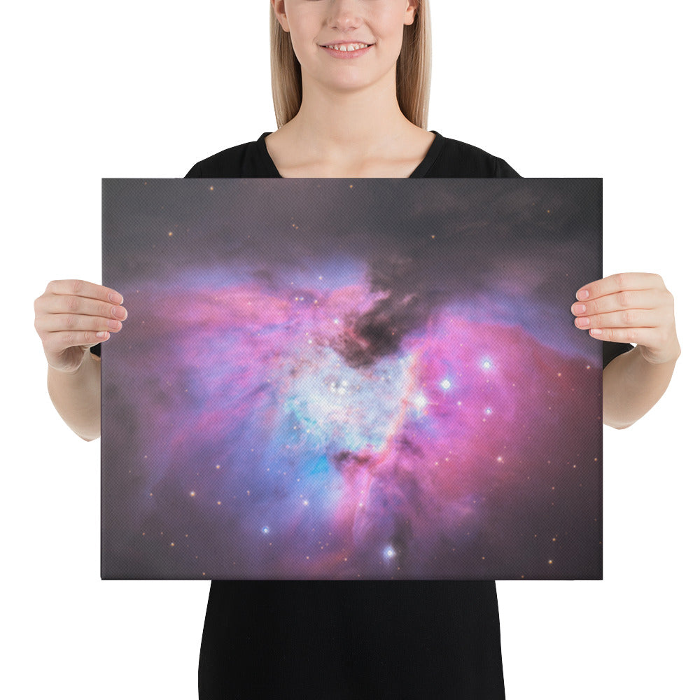 The Orion Nebula by Sean Parker Photography | Wrapped Canvas