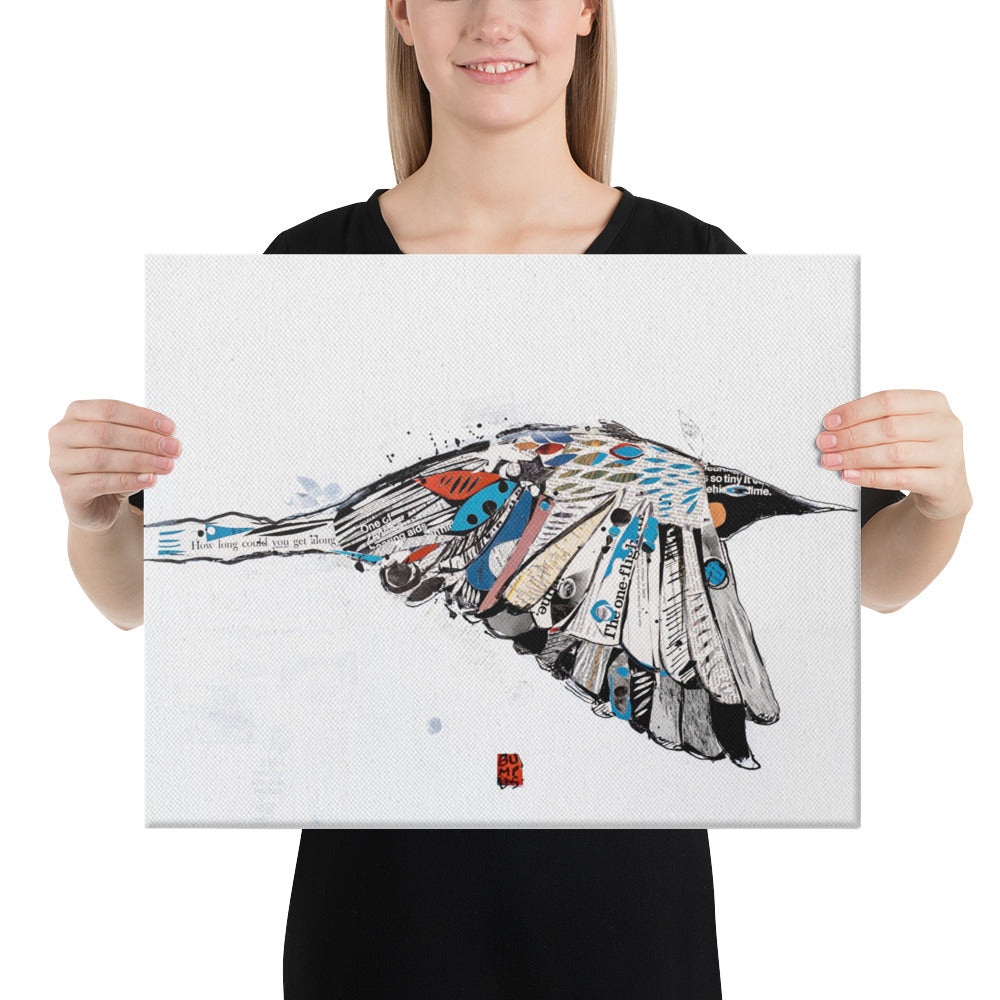 Da Vinci Bird by  Amy Bumpus | Wrapped Canvas