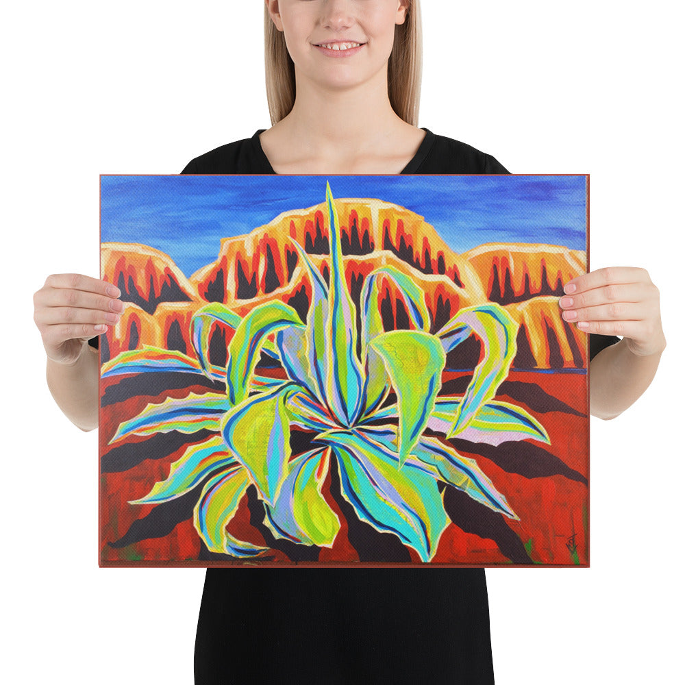 Agave by Suzanne Villella | Canvas