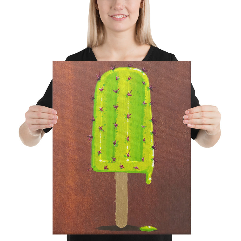 Prickly Pop by Ignacio Garcia | Wrapped Canvas