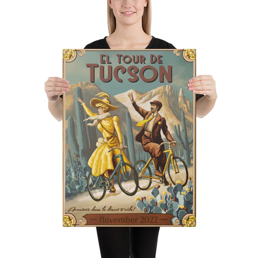 El Tour 2022 Mural by Joe Pagac | Canvas Print