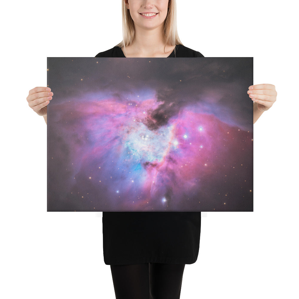 The Orion Nebula by Sean Parker Photography | Wrapped Canvas