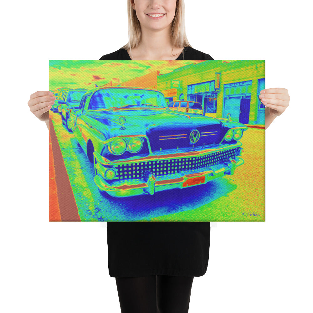 Buick by Tom Fisher Photography | Wrapped Canvas