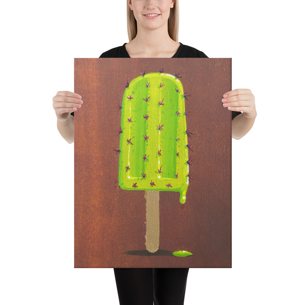 Prickly Pop by Ignacio Garcia | Wrapped Canvas