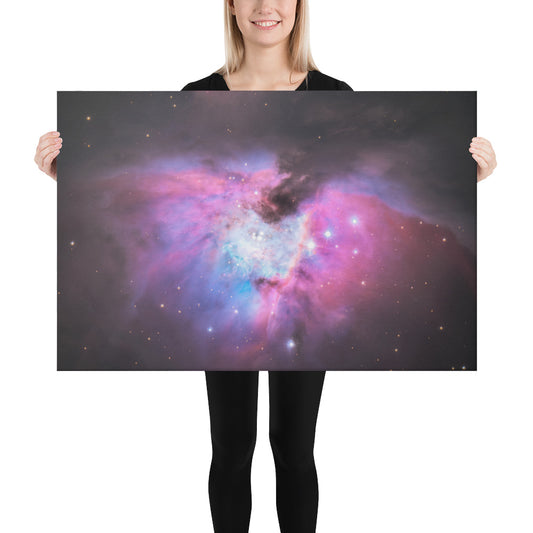 The Orion Nebula by Sean Parker Photography | Wrapped Canvas