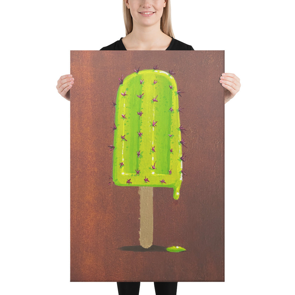 Prickly Pop by Ignacio Garcia | Wrapped Canvas