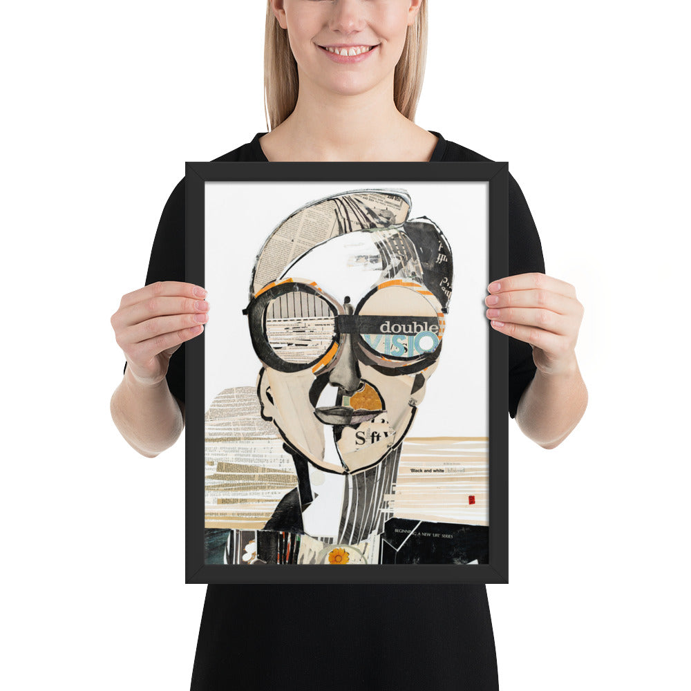 Double - Vision by Amy Bumpus | Framed Poster