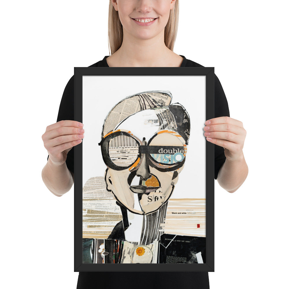 Double - Vision by Amy Bumpus | Framed Poster