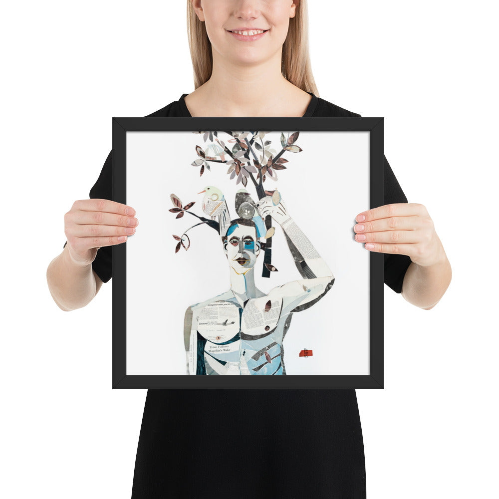 Tree by Amy Bumpus | Framed Poster