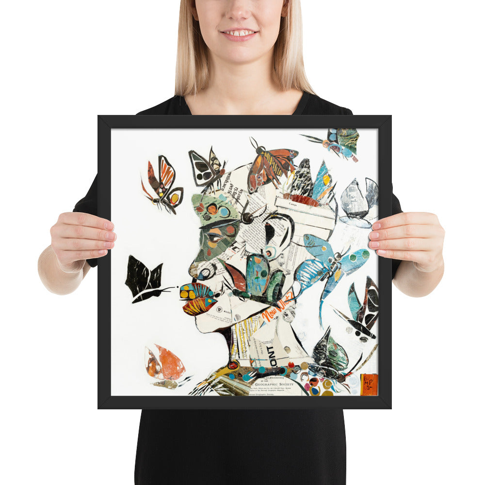 The Butterfly Effect by Amy Bumpus | Framed Poster