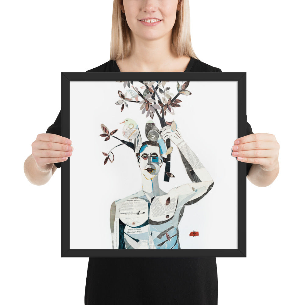 Tree by Amy Bumpus | Framed Poster