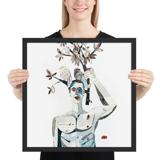 Tree by Amy Bumpus | Framed Poster