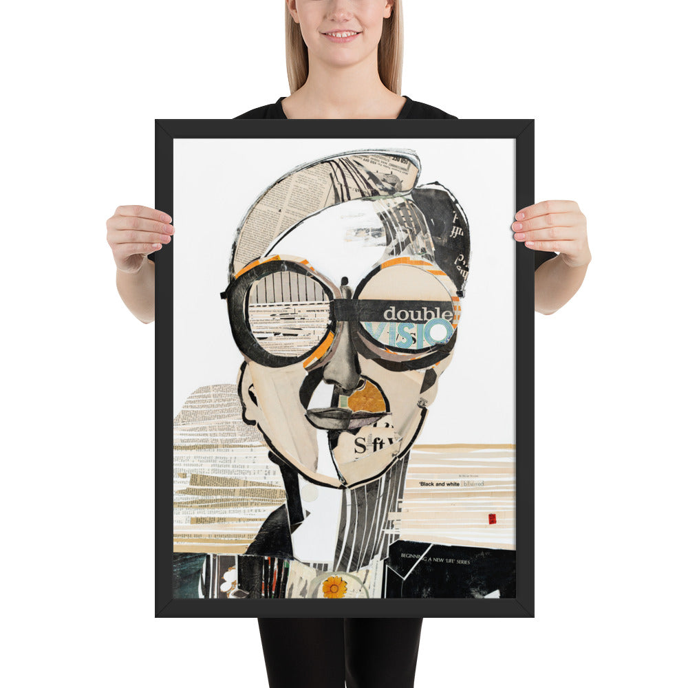 Double - Vision by Amy Bumpus | Framed Poster