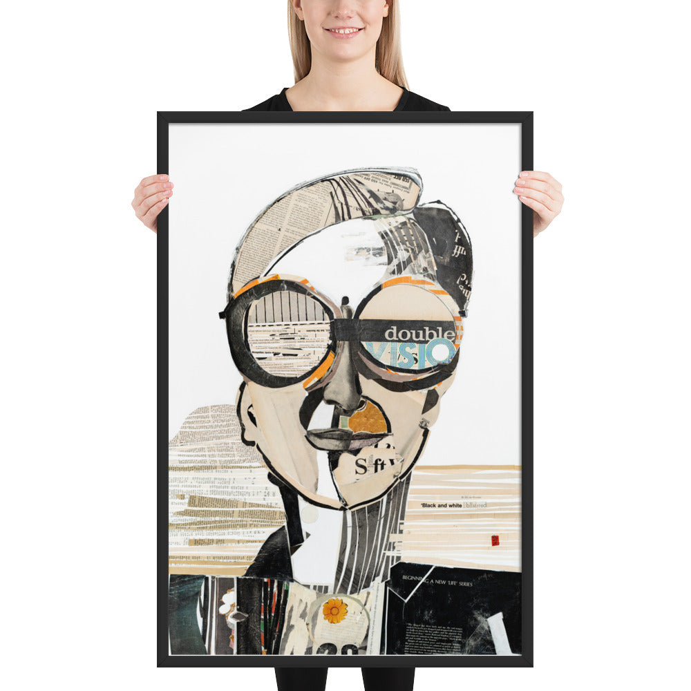 Double - Vision by Amy Bumpus | Framed Poster