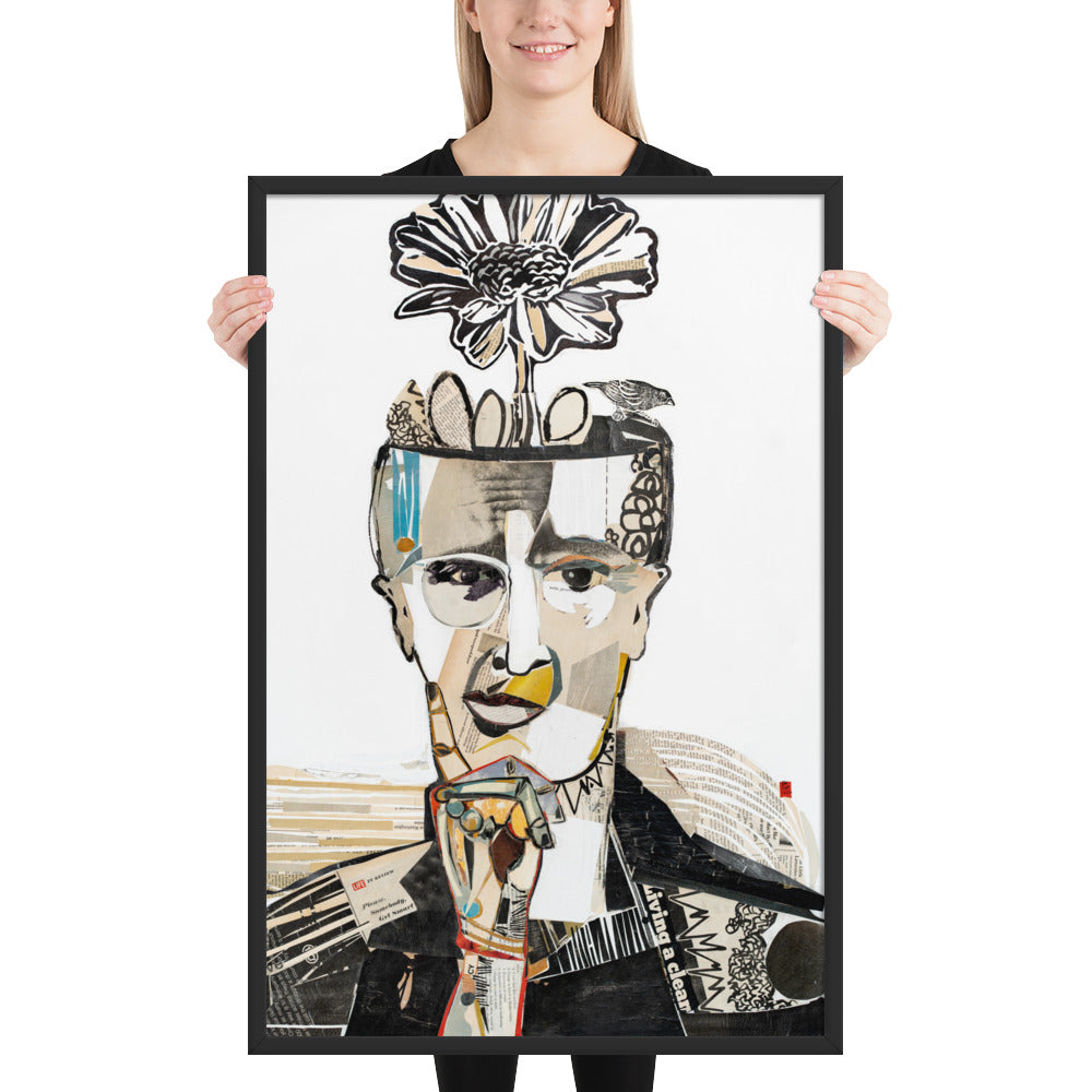 Multi-Vision by Amy Bumpus | Framed Poster