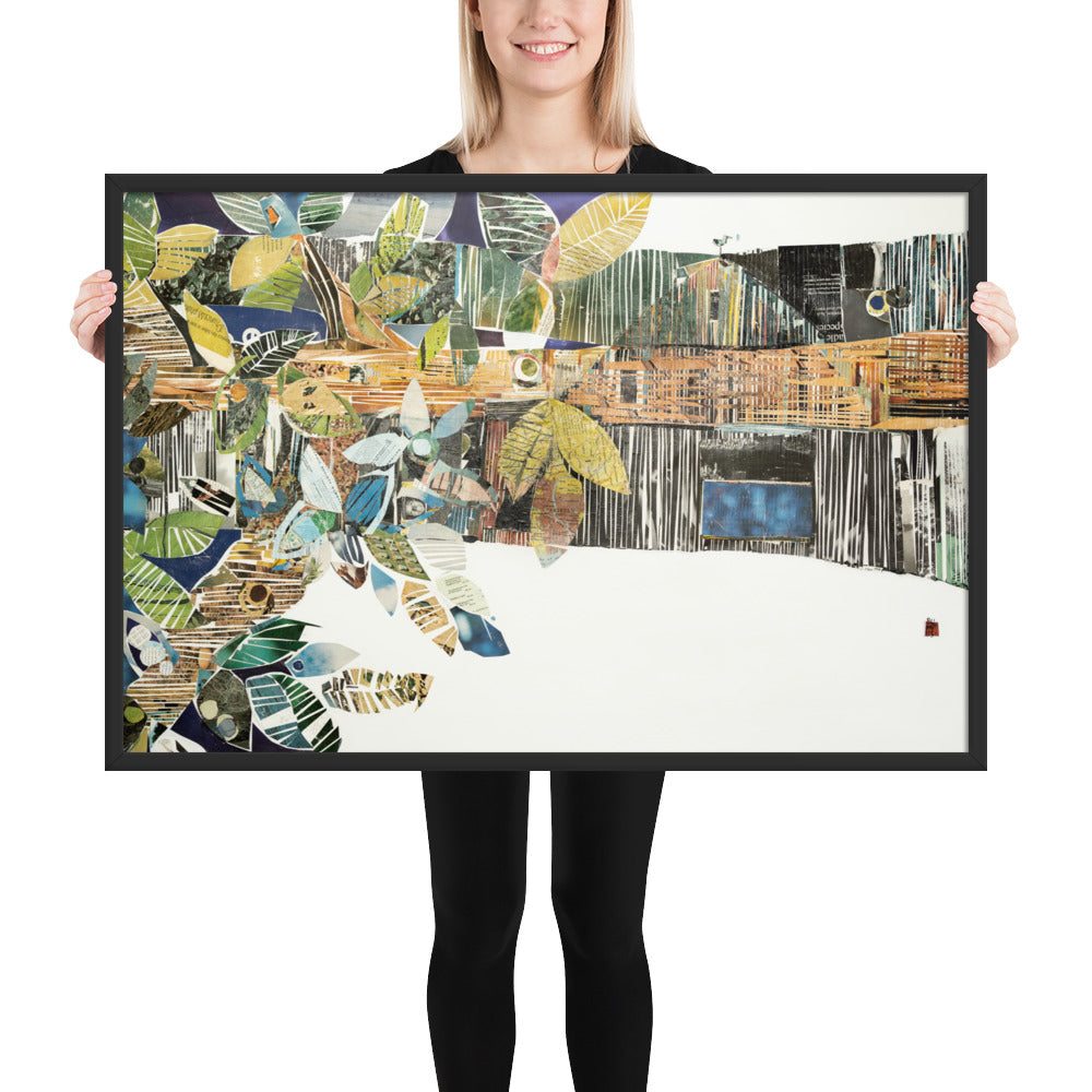 Symbiosis by Amy Bumpus | Framed poster