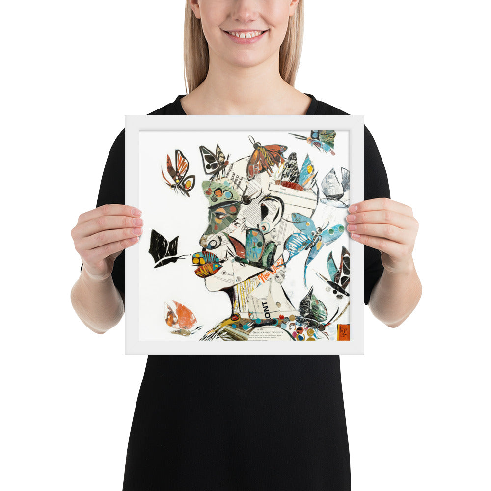 The Butterfly Effect by Amy Bumpus | Framed Poster