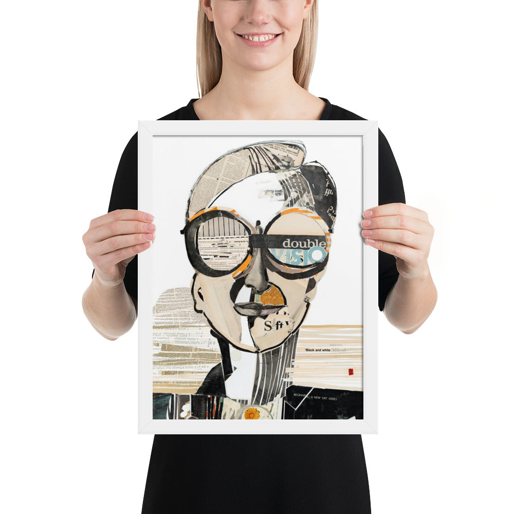 Double - Vision by Amy Bumpus | Framed Poster