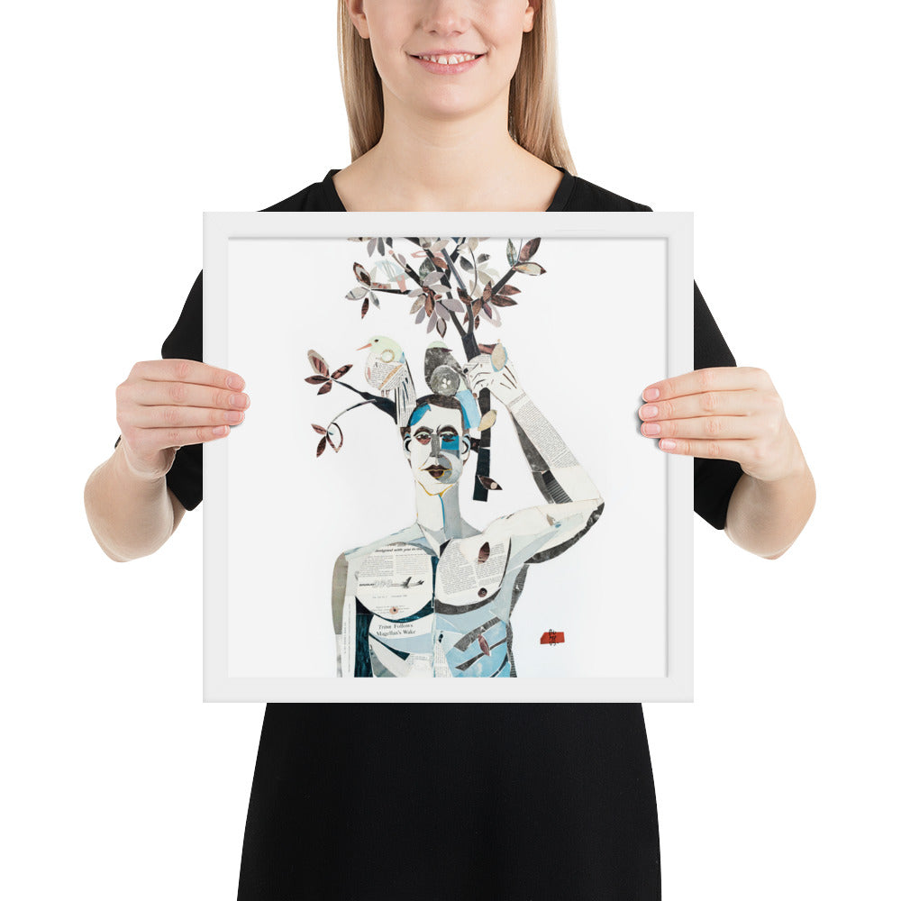 Tree by Amy Bumpus | Framed Poster