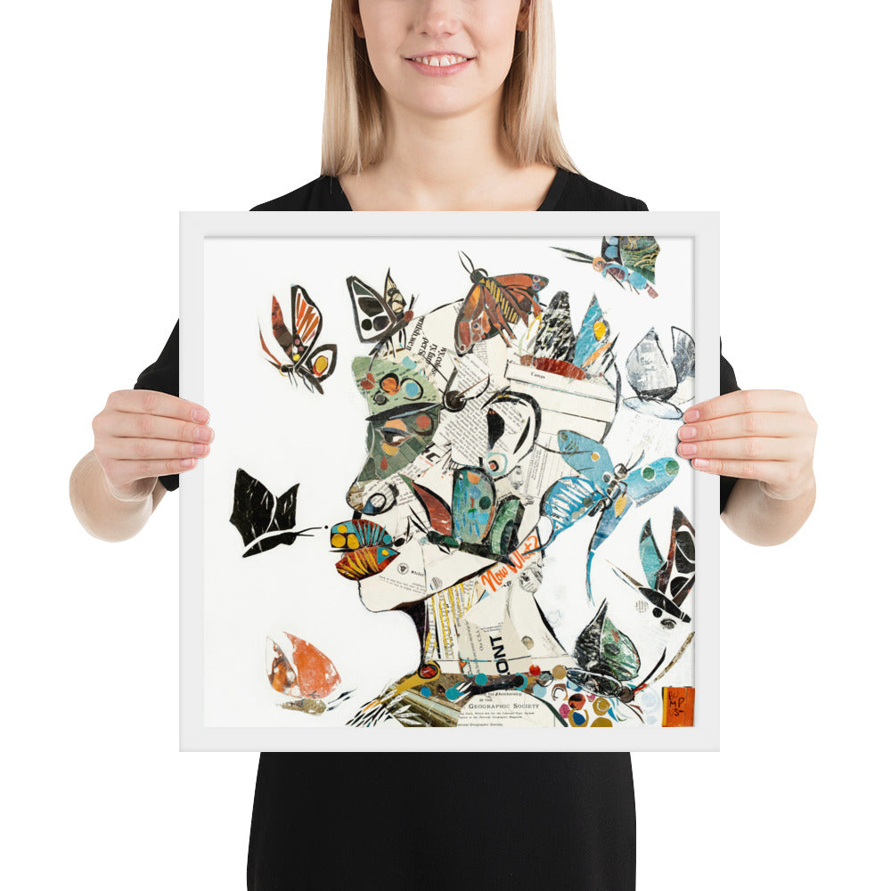 The Butterfly Effect by Amy Bumpus | Framed Poster