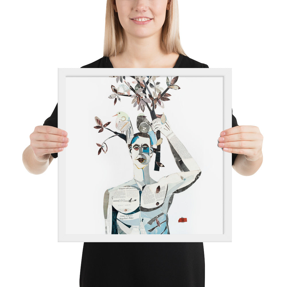 Tree by Amy Bumpus | Framed Poster