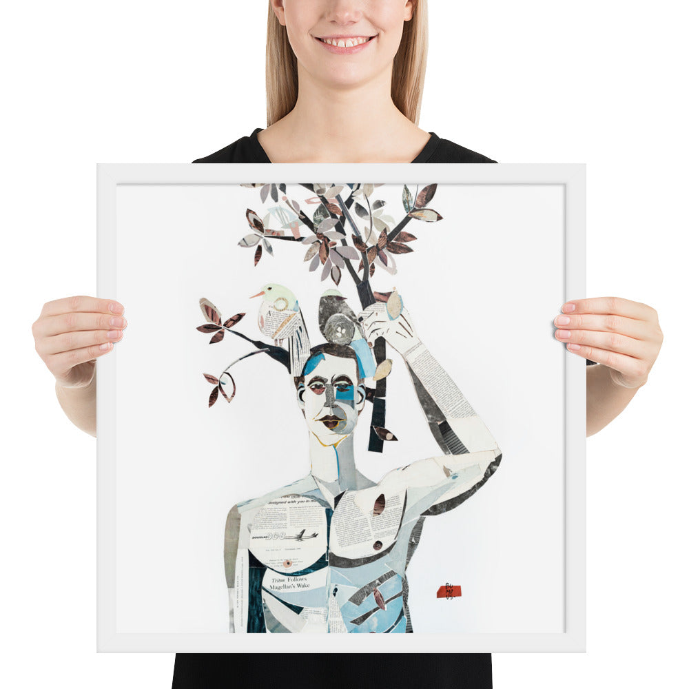 Tree by Amy Bumpus | Framed Poster